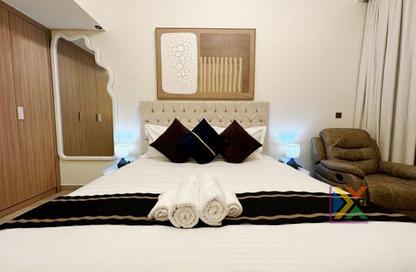 Apartment - Studio - 1 Bathroom for rent in Azizi Riviera 26 - Azizi Riviera - Meydan One - Meydan - Dubai