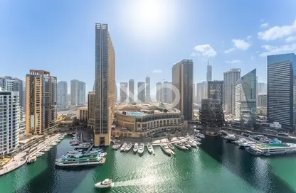 Apartment - 1 Bedroom - 2 Bathrooms for sale in Central Tower - Bay Central - Dubai Marina - Dubai