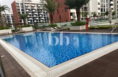 Apartment - 2 Bedrooms - 2 Bathrooms for rent in Azizi Riviera 23 - Azizi Riviera - Meydan One - Meydan - Dubai