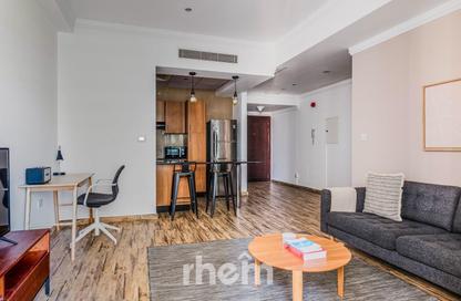 Apartment - 1 Bedroom - 2 Bathrooms for rent in Marina Crown - Dubai Marina - Dubai