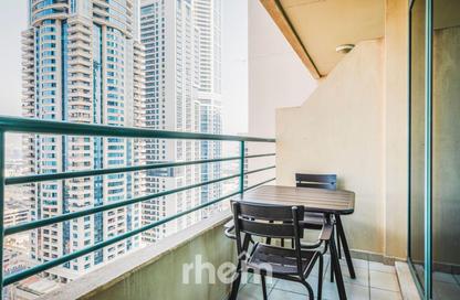 Apartment - 1 Bedroom - 2 Bathrooms for rent in Marina Crown - Dubai Marina - Dubai