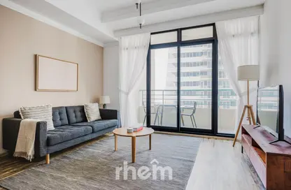 شقة - غرفة نوم - 2 حمامات للايجار في مارينا كراون 1 - دبي مارينا - دبي