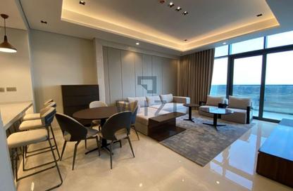 Apartment - 2 Bedrooms - 3 Bathrooms for rent in Nobles Tower - Business Bay - Dubai