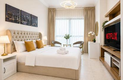 Apartment - Studio - 1 Bathroom for rent in Zumurud Tower - Dubai Marina - Dubai Apartment - Studio - 1 Bathroom for rent in Zumurud Tower - Dubai Marina - Dubai