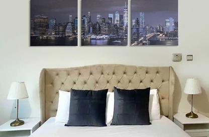Apartment - Studio - 1 Bathroom for rent in Zumurud Tower - Dubai Marina - Dubai