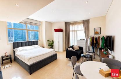 Apartment - Studio - 1 Bathroom for rent in Yacht Bay - Dubai Marina - Dubai