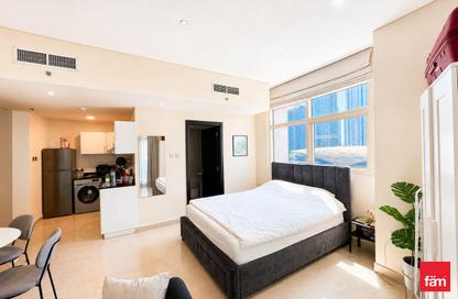 Apartment - Studio - 1 Bathroom for rent in Yacht Bay - Dubai Marina - Dubai