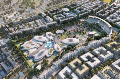 Apartment - 2 Bedrooms - 3 Bathrooms for sale in il Teatro Residences 2 - Naseej District - Aljada - Sharjah
