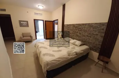 Apartment - 1 Bedroom - 2 Bathrooms for sale in Corniche Tower - Ajman Corniche Road - Ajman