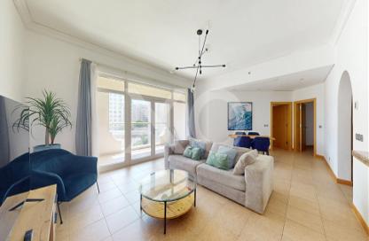 Apartment - 2 - 3 for rent in Al Basri - Shoreline Apartments - Palm Jumeirah - Dubai