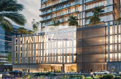 Apartment - 2 Bedrooms - 2 Bathrooms for sale in Cove Boulevard - Dubai Land Residence Complex - Dubai Land - Dubai