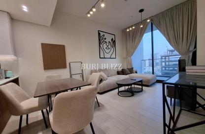Apartment - 1 Bedroom - 2 Bathrooms for rent in Binghatti Amber - District 11 - Jumeirah Village Circle - Dubai