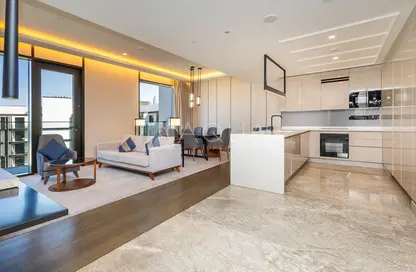 Apartment - 2 Bedrooms - 3 Bathrooms for rent in Apartment Building 2 - Bluewaters Residences - Bluewaters - Dubai