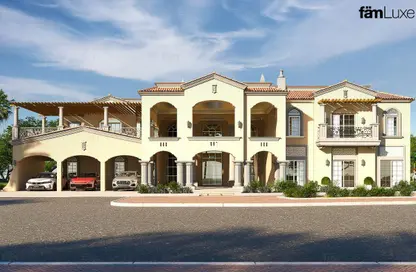 فيلا - 6 غرف نوم - 7 حمامات للبيع في منازل البولو - المرابع العربية - دبي