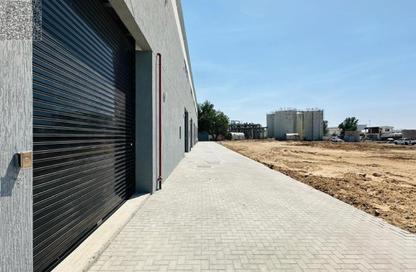 Warehouse - Studio - 1 Bathroom for rent in Ajman Industrial 1 - Ajman Industrial Area - Ajman