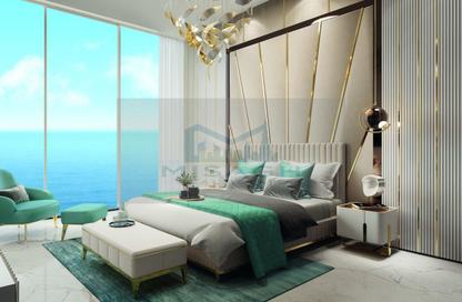 Apartment - 1 Bedroom - 1 Bathroom for sale in Oceanz 1 - Oceanz by Danube - Maritime City - Dubai
