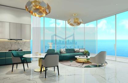 Apartment - 1 Bedroom - 1 Bathroom for sale in Oceanz 1 - Oceanz by Danube - Maritime City - Dubai