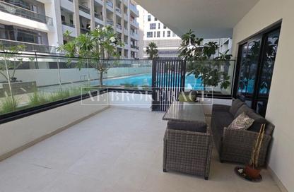 Apartment - 2 - 2 for rent in Binghatti Creek - Al Jaddaf - Dubai