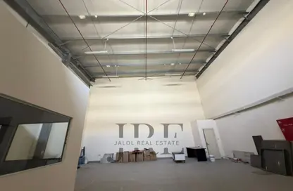 Warehouse - Studio - 1 Bathroom for rent in Al Sajaa Industrial - Al Sajaa - Sharjah
