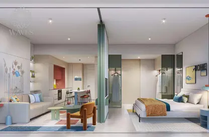 شقة - 1 حمام للبيع في روف هوم مراسي درايف - الخليج التجاري - دبي