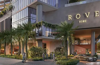 Apartment - Studio - 1 Bathroom for sale in Rove Home Marasi Drive - Business Bay - Dubai