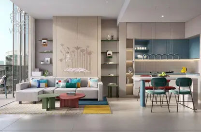 Apartment - Studio - 1 Bathroom for sale in Rove Home Marasi Drive - Business Bay - Dubai