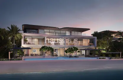 Villa - 7 Bedrooms for sale in Palm Jebel Ali Frond M - Palm Jebel Ali - Dubai