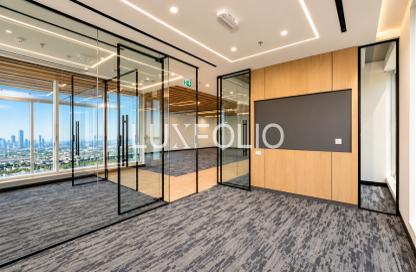 Office Space - Studio for rent in Churchill Executive Tower - Churchill Towers - Business Bay - Dubai