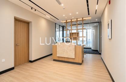 Office Space - Studio for rent in Churchill Executive Tower - Churchill Towers - Business Bay - Dubai