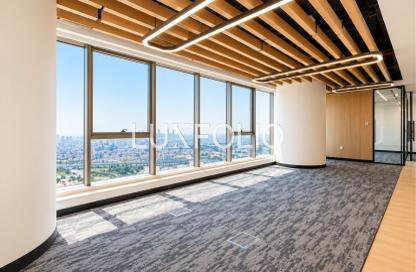 Office Space - Studio for rent in Churchill Executive Tower - Churchill Towers - Business Bay - Dubai