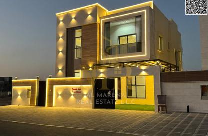Villa - 5 Bedrooms - 7 Bathrooms for sale in Al Bahia Hills - Al Bahia - Ajman