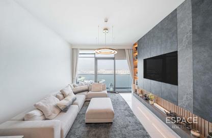 شقة - 2 غرف نوم - 2 حمامات للبيع في برج Beach Vista 1 - بيتش فيستا - إعمار بيتشفرونت - دبي هاربور - دبي