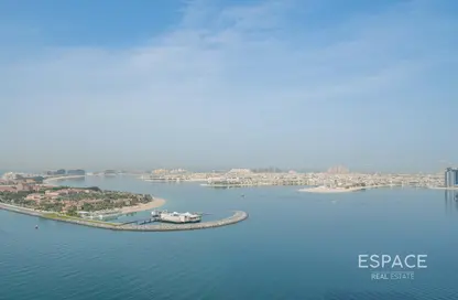 Apartment - 2 Bedrooms - 2 Bathrooms for sale in Beach Vista Tower 1 - Beach Vista - EMAAR Beachfront - Dubai Harbour - Dubai