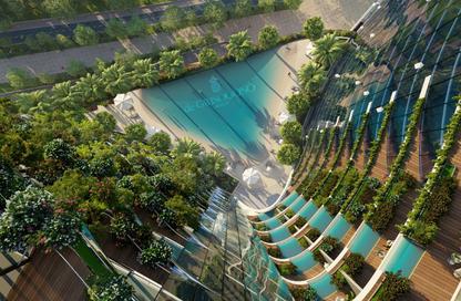 Apartment - 1 - 2 for sale in Damac City Tower B - Damac City - Al Safa 1 - Al Safa - Dubai