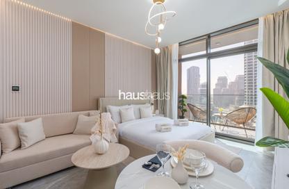 Apartment - Studio - 1 for rent in Peninsula One - Peninsula - Business Bay - Dubai Apartment - Studio - 1 for rent in Peninsula One - Peninsula - Business Bay - Dubai