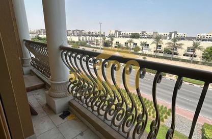 Apartment - Studio - 1 Bathroom for rent in Building T06 - Spain Cluster - International City - Dubai