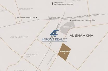 Land - Studio for sale in Alreeman II - Al Shamkha - Abu Dhabi