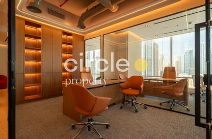 Office Space - Studio - 1 for rent in Reef Tower - JLT Cluster O - Jumeirah Lake Towers - Dubai