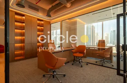 Office Space - Studio - 1 Bathroom for rent in Reef Tower - JLT Cluster O - Jumeirah Lake Towers - Dubai