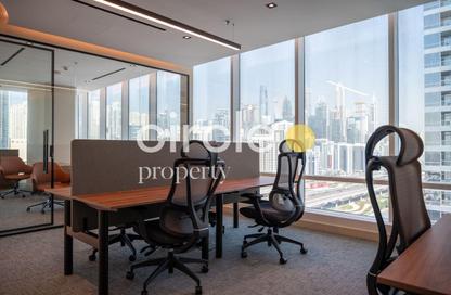 Office Space - Studio - 1 for rent in Reef Tower - JLT Cluster O - Jumeirah Lake Towers - Dubai