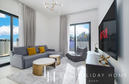 Apartment - 2 - 2 for rent in Binghatti Canal - Business Bay - Dubai