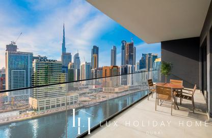 Apartment - 2 - 2 for rent in Binghatti Canal - Business Bay - Dubai