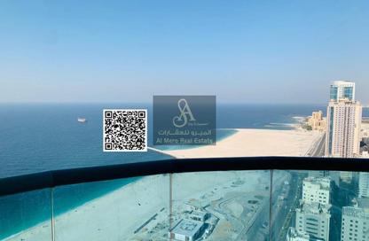 شقة - 2 غرف نوم - 3 حمامات للبيع في مساكن كورنيش عجمان - طريق كورنيش عجمان - عجمان