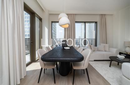 Apartment - 3 - 4 for rent in Lotus at Creek Beach Building 3 - Lotus at Creek Beach - Creek Beach - Dubai Creek Harbour (The Lagoons) - Dubai
