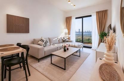 Apartment - 1 Bedroom - 2 Bathrooms for rent in Binghatti Heights - District 10 - Jumeirah Village Circle - Dubai