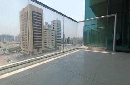Apartment - 2 Bedrooms - 4 Bathrooms for rent in Airport Road - Abu Dhabi