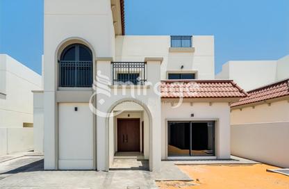Villa - 4 Bedrooms - 5 Bathrooms for rent in Fay Alreeman - Al Shamkha - Abu Dhabi
