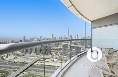 Apartment - 3 Bedrooms - 3 Bathrooms for rent in Tower B - DAMAC Towers by Paramount - Business Bay - Dubai