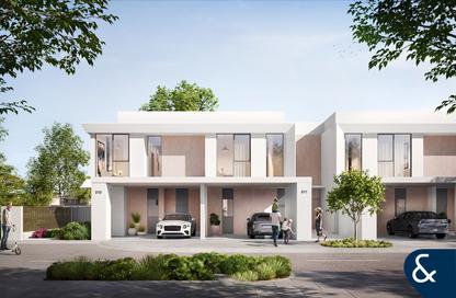 Townhouse - 3 - 4 for sale in Velora 2 - Velora - The Valley - Dubai
