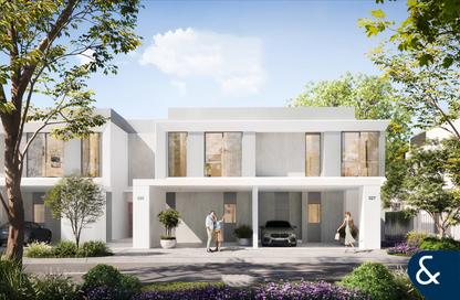 Townhouse - 3 - 4 for sale in Velora 2 - Velora - The Valley - Dubai